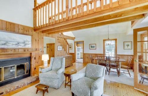 Kennebunkport House | Kennebunkport Getaway w/Grill: Walk to Beach!