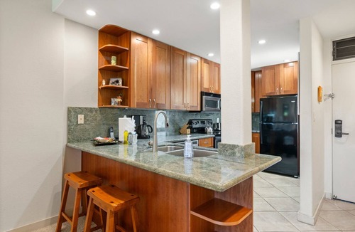 Kapalua Condo | KGV 15T1 Peaceful Villa with Tropical Sunsets
