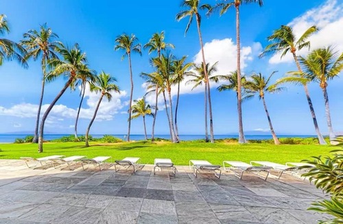 Kihei Condo | Kihei Beach Stay at Hale Kai O' Kihei - Oceanfront in Maui