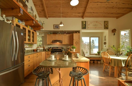 Fritz Creek Condo | Kilcher Family Historic Homestead - Northgate Haus - Adventure or Relax