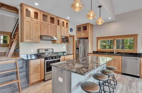 Lily Dale House | Kingfisher Point: Beautiful New Home on Cassadaga Lake