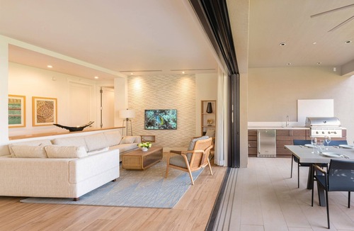 Honokowai Villa | KLVR welcomes you to Luana Garden Villa 1D upper level with partial ocean view