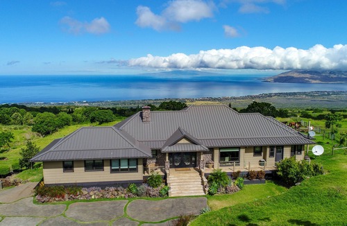 Wailea House | Kula Luxury Retreat With Stunning Ocean & Mountain Views!