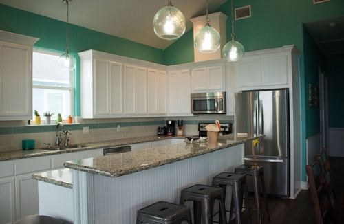 Freeport House | La Belle a BEACHFRONT Escape - Sleeps 12 - 4Bedroom, 4Bath - Dune Walkover