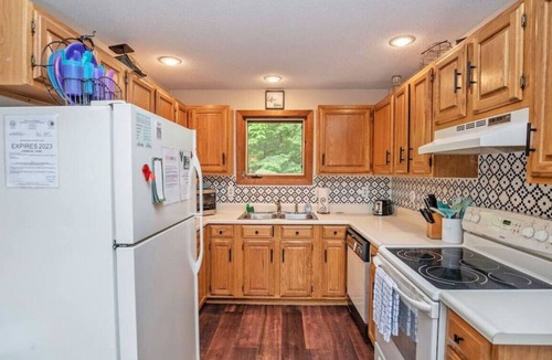 Eidelweiss Village Ski Chalet | Lake Access! Dog Friendly w/Hot Tub& Pellet Stove
