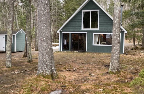 Palermo Cabin | Lake Camp on Sheepscot Lake, Palermo, Maine
