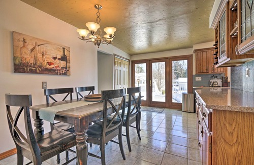 Bemus Point House | Lake Chautauqua Home < 1/2 Mile to Town & Water
