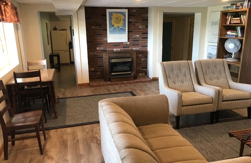 North East Apartment | Lake Erie Beachfront Apartment with beach that doesn't end.