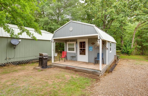 Emory Apartment | Lake Fork Studio Cabin w/Dock + Boat Ramp!