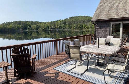 Lake George Cabin | Lake Front Estate