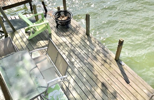 Clymer House | Lake Front Home Near Peek'n Peak