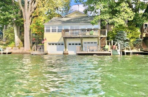 Clymer House | Lake Front Home Near Peek'n Peak