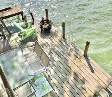 Clymer House | Lake Front Home Near Peek'n Peak