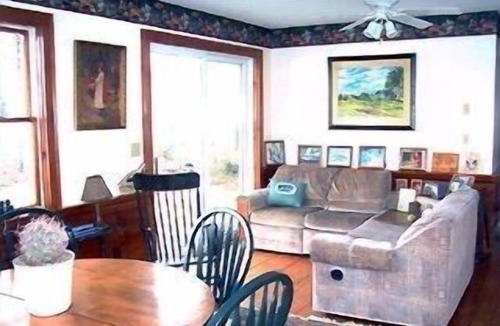 Damariscotta House | Lake front home with sandy beach and spectacular views