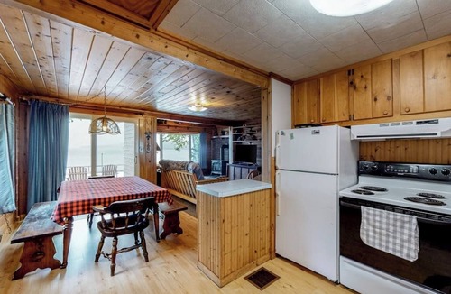 Greenville Cabin | Lake front home with privately shared dock for the homes in this complex