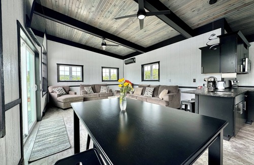 Stoneboro House | Lake Front on Private 150acre Lake 1/2 between Pitt and Erie-Bring your boat!