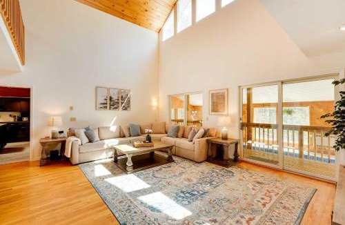 Diamond Point House | Lake George Oasis w/9 Acres, Hot Tub & Game Room!