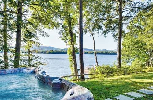 Cleverdale House | Lake George Retreat w/Dock + Game Room!