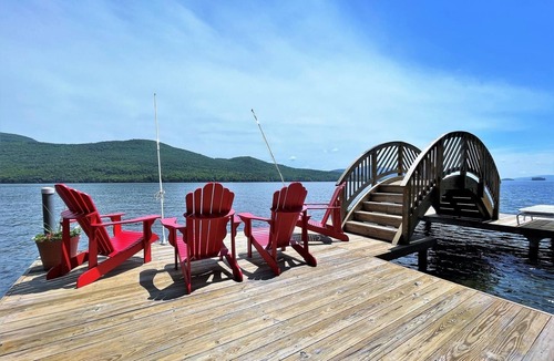 Bolton Landing House | Lake House in Bolton Landing on Lake George: Boat Rentals, Paddle Boards, Pool