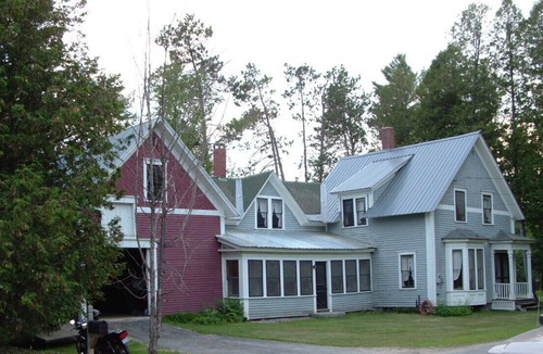 Bryant Pond House | Lake House overlooking Lake Christopher Bryant Pond with nearby ski areas