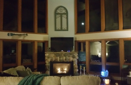 Au Gres House | Lake Huron Waterfront Oasis