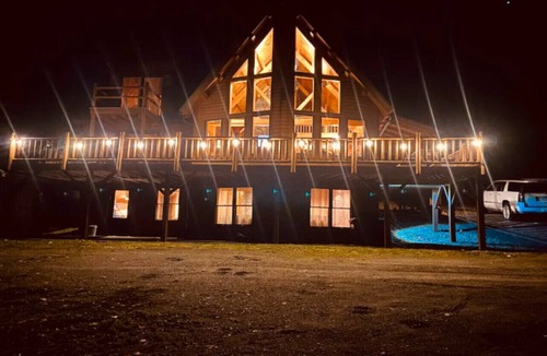 Greenville Cabin | *Lake/Mtn View*Hot Tub*Firepace*Game Room*