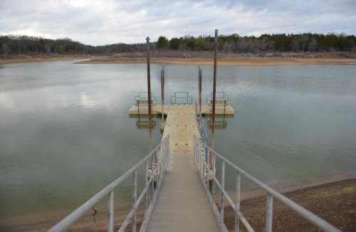 Gordonville Resort | Lake Texoma Camping Resort Cabin 4