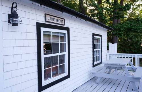 Sebago Cabin | Lake Trout Cottage on the Stunning West Shore of Sebago Lake