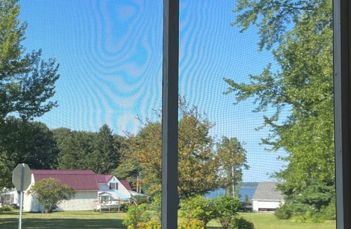 Westford Cottage | Lake view 2-bedroom cottage with new hot tub