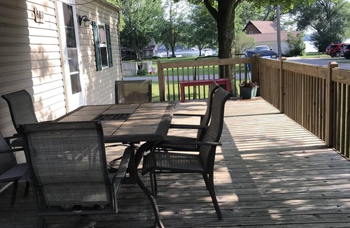 Coldwater House | Lake view & access, plus private dock come with this beautiful & comfy home⛵️⚓️