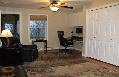 Town of Reading House | Lake view home on a bluff overlooking Seneca Lake
