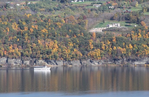 Town of Reading House | Lake view home on a bluff overlooking Seneca Lake
