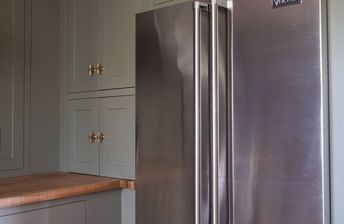 Bryant Pond Cottage | Lake Views: Chef's Kitchen, Wood Stove, 20 min to Sunday River