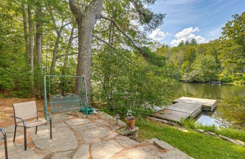 Bradford House | Lakefront Bradford Cottage w/Dock, Near Skiing!