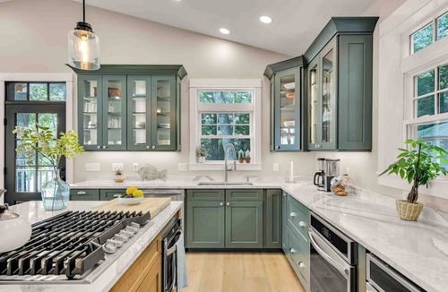 Orland House | Lakefront compound consisting of 3 cottages - close to Acadia