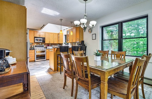 Greenwood House | Lakefront Escape w/Dock, Water Toys & Grill