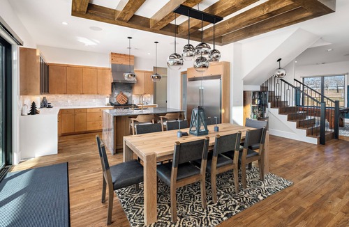 Honey Grove House | Lakefront Estate, Sleeps 12, Massive Bunkroom, and Pickleball Court.