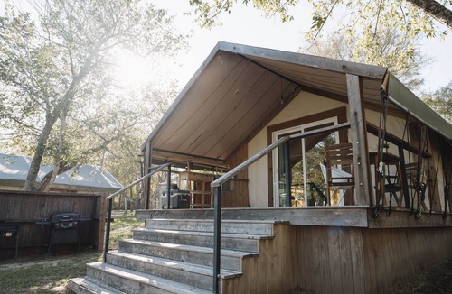 Bastrop Cabin | Lakefront Glamping Safari Tent #8: The Careyes