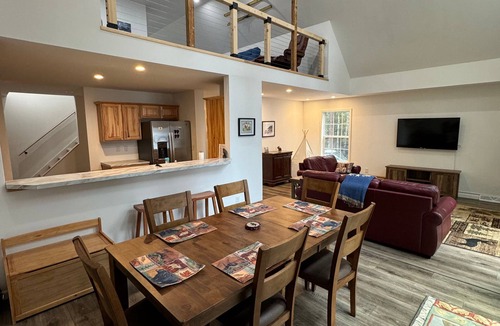 Ellsworth House | Lakefront Home With Private Beach Close to Acadia National Park and Bar Harbor