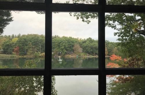 Town of Copake House | Lakefront +pets +skiing +bbq +firepit +games