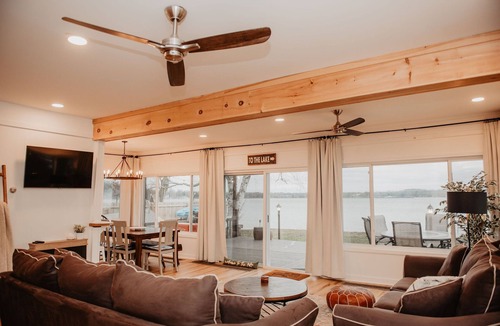 Auburn Cottage | Lakefront Rare 2+ Acre Lot 100ft+ of Lakefront