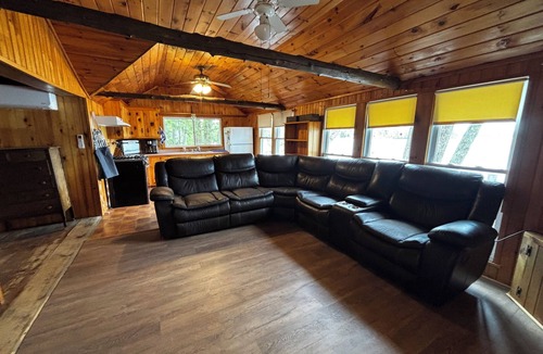 Newport Cabin | Lakefront Retreat on Sebasticook Lake