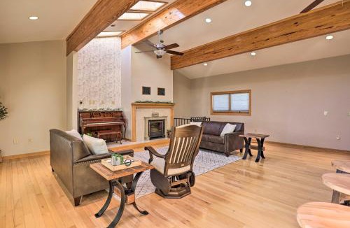 Town of Varick House | Lakefront Romulus Retreat w/Private Dock!
