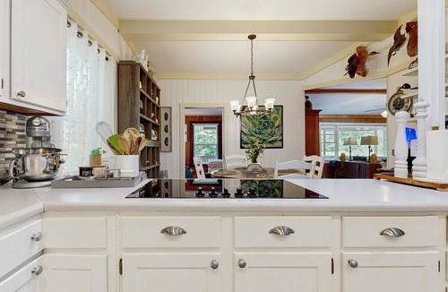 Franklin House | Lakeside Cove, Private Lake, Waterfront, Trout Fishing & Mountain Views