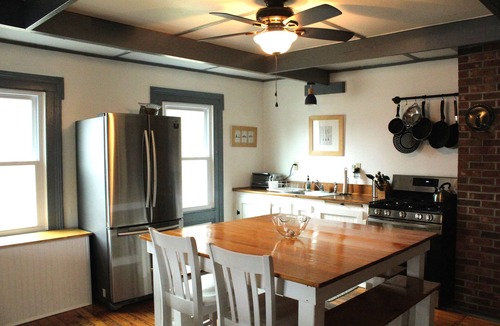 Day House | Lakeside Farmhouse with 80’ of Private Lakefront on Great Sacandaga Lake!