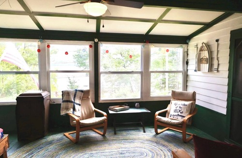 Day House | Lakeside Farmhouse with 80’ of Private Lakefront on Great Sacandaga Lake!