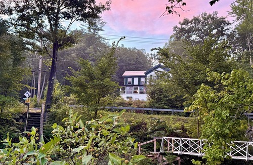 Day House | Lakeside Farmhouse with 80’ of Private Lakefront on Great Sacandaga Lake!
