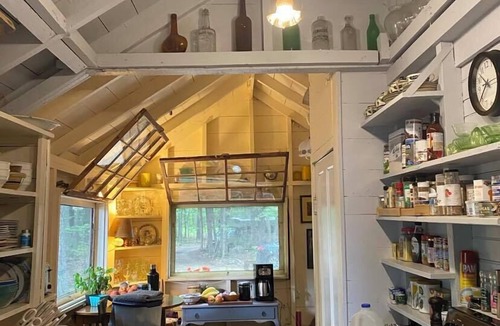Gray Cabin | Lakeside retreat-Private Beach-5+ bedrooms-Little Sebago Lake-30 min to Portland