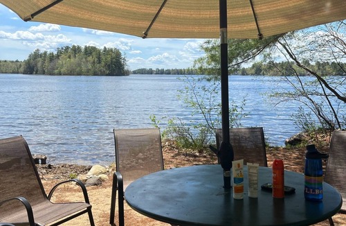 Gray Cabin | Lakeside retreat-Private Beach-5+ bedrooms-Little Sebago Lake-30 min to Portland