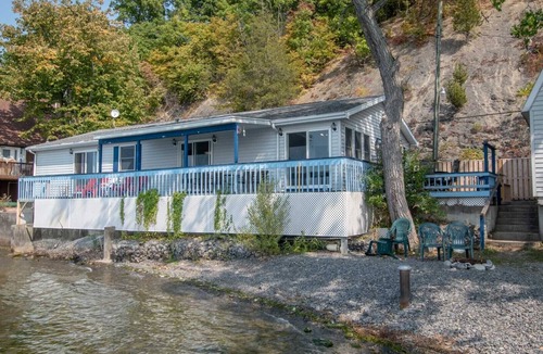 Town of Ledyard Cottage | Lakeside Tranquility: "Perfect Spot for an Affordable Lakeside Vacation"